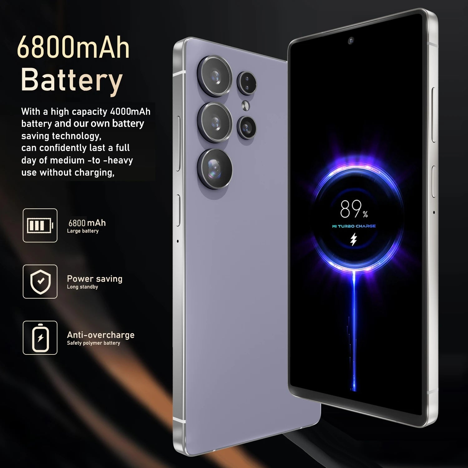 S25 Ultra,Smartphone Android,6.8 inch,12+512GB ROM,4G Network,Mobile phones,Dual SIM,24+48MP Camera,Cellphones