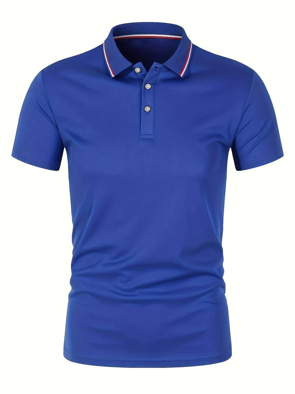 2025 Hot Sale Men's Summer Casual Breathable Comfortable Polo