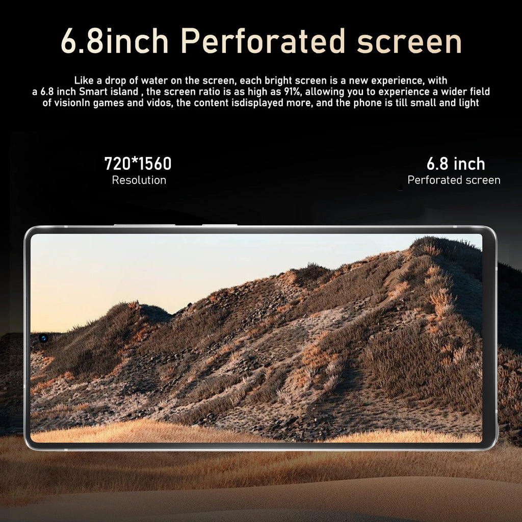 S25 Ultra,Smartphone Android,6.8 inch,12+512GB ROM,4G Network,Mobile phones,Dual SIM,24+48MP Camera,Cellphones