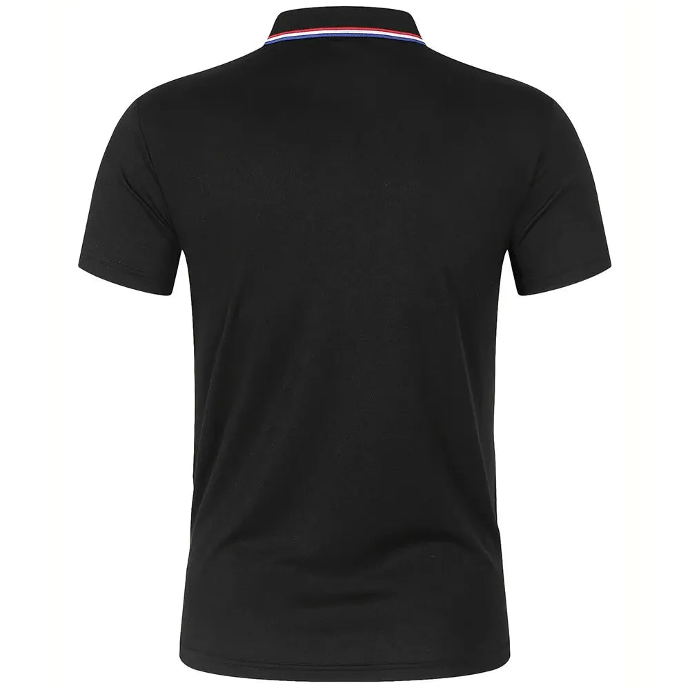 2025 Hot Sale Men's Summer Casual Breathable Comfortable Polo