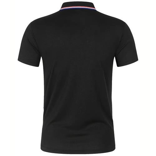 2025 Hot Sale Men's Summer Casual Breathable Comfortable Polo