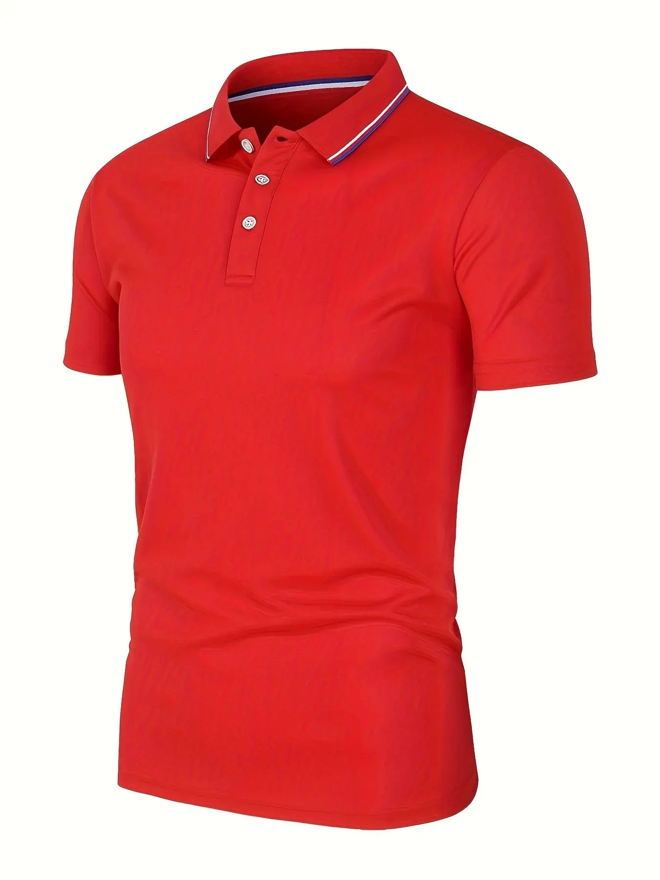 2025 Hot Sale Men's Summer Casual Breathable Comfortable Polo