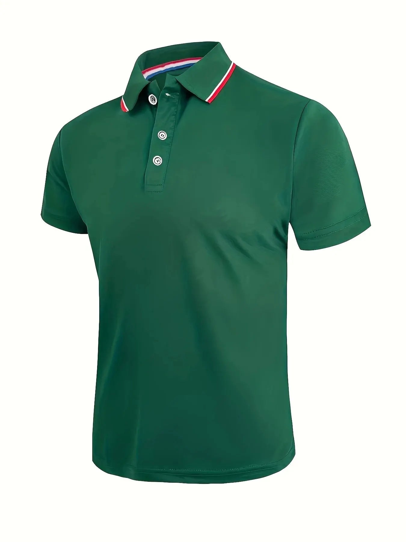 2025 Hot Sale Men's Summer Casual Breathable Comfortable Polo