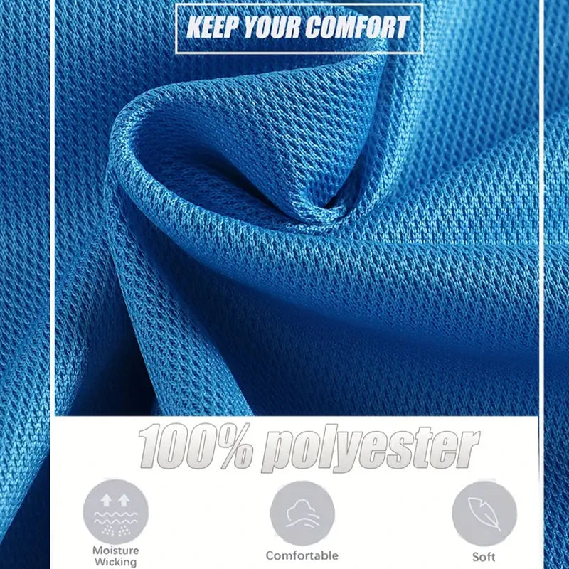 2025 Hot Sale Men's Summer Casual Breathable Comfortable Polo