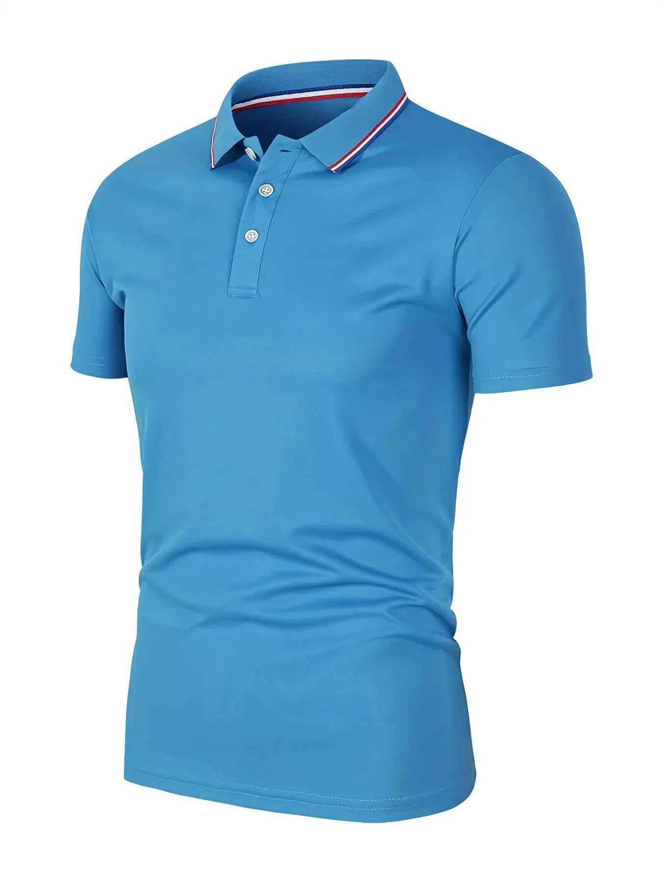 2025 Hot Sale Men's Summer Casual Breathable Comfortable Polo
