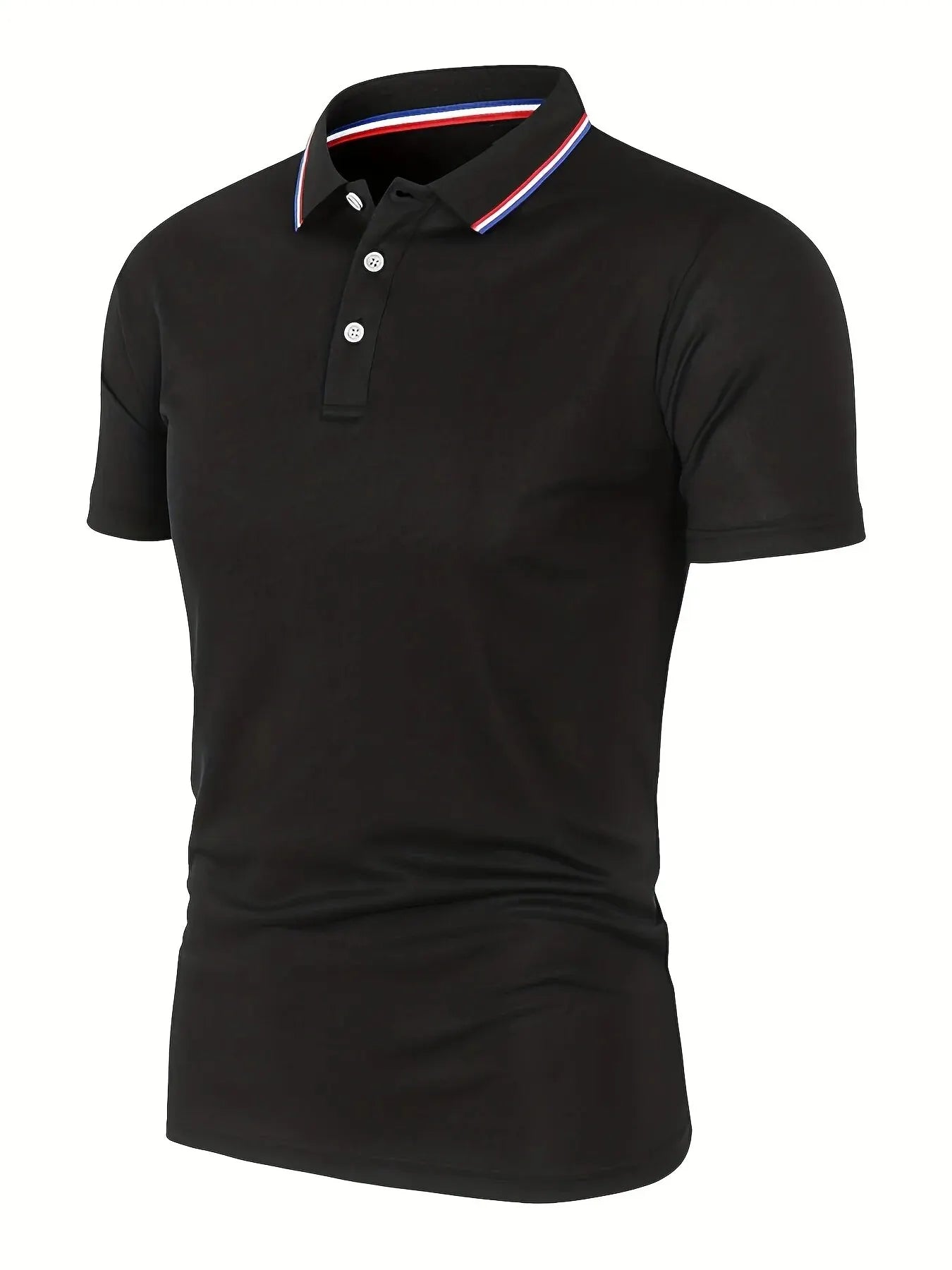 2025 Hot Sale Men's Summer Casual Breathable Comfortable Polo
