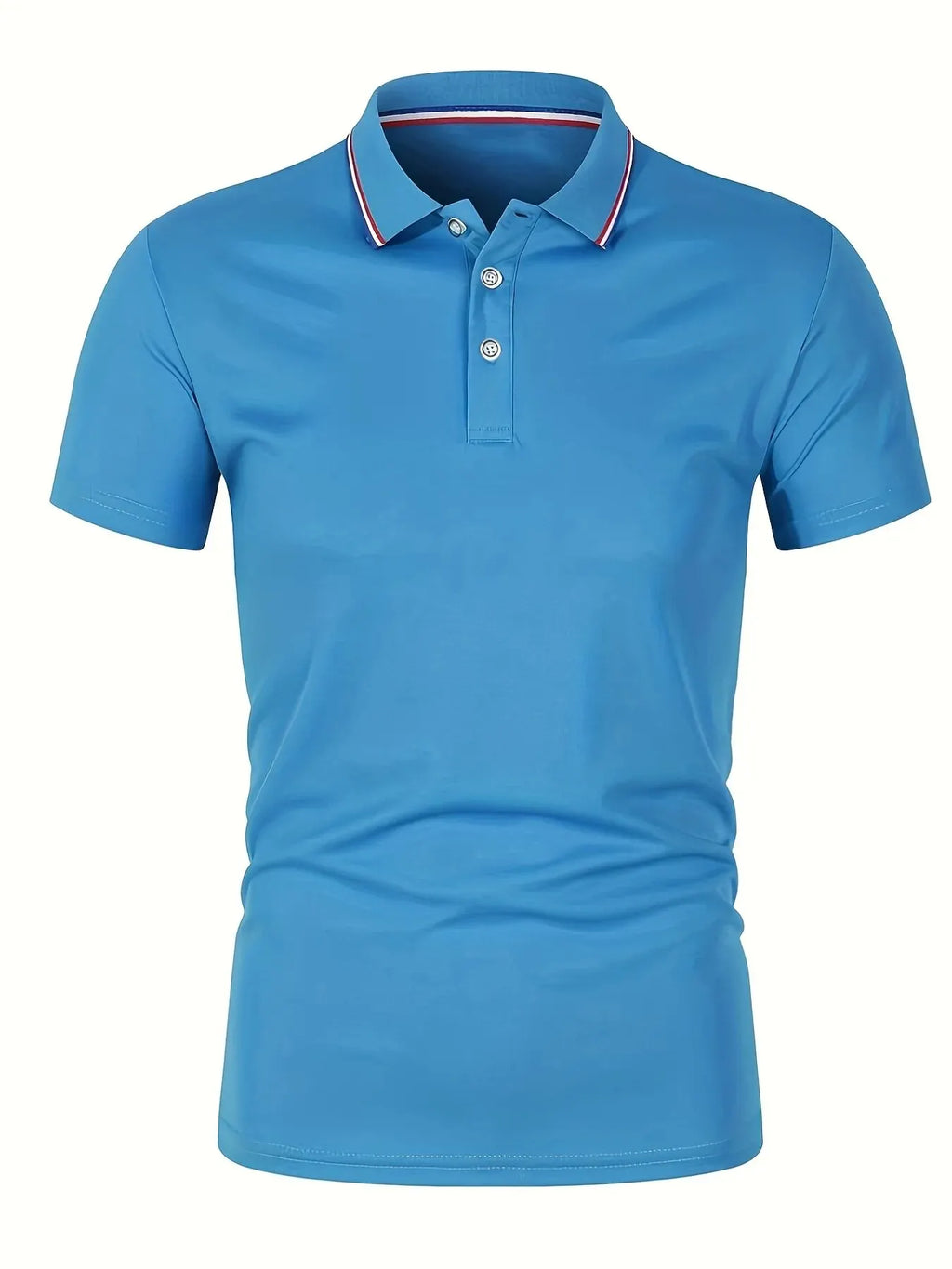 2025 Hot Sale Men's Summer Casual Breathable Comfortable Polo