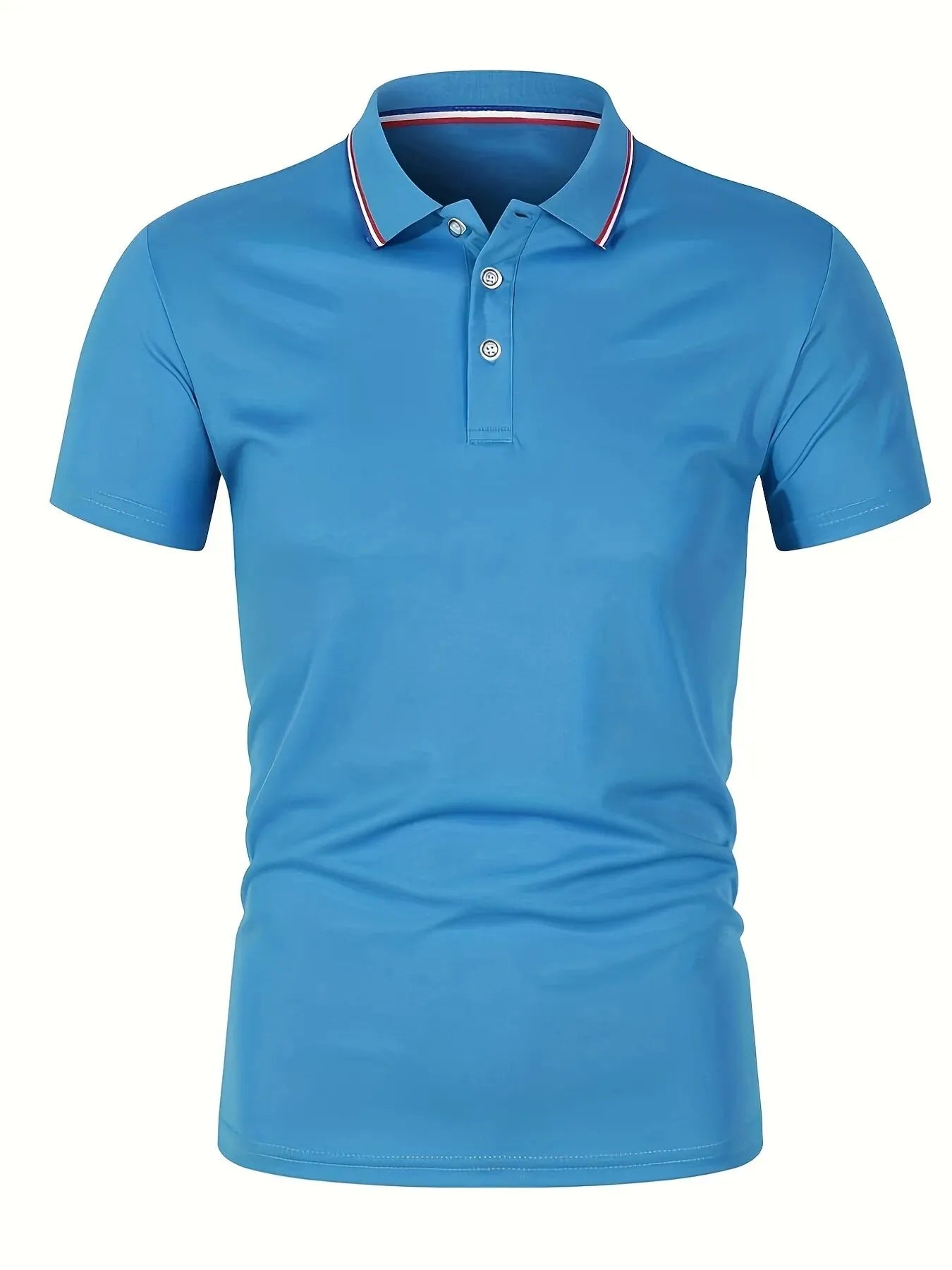 2025 Hot Sale Men's Summer Casual Breathable Comfortable Polo
