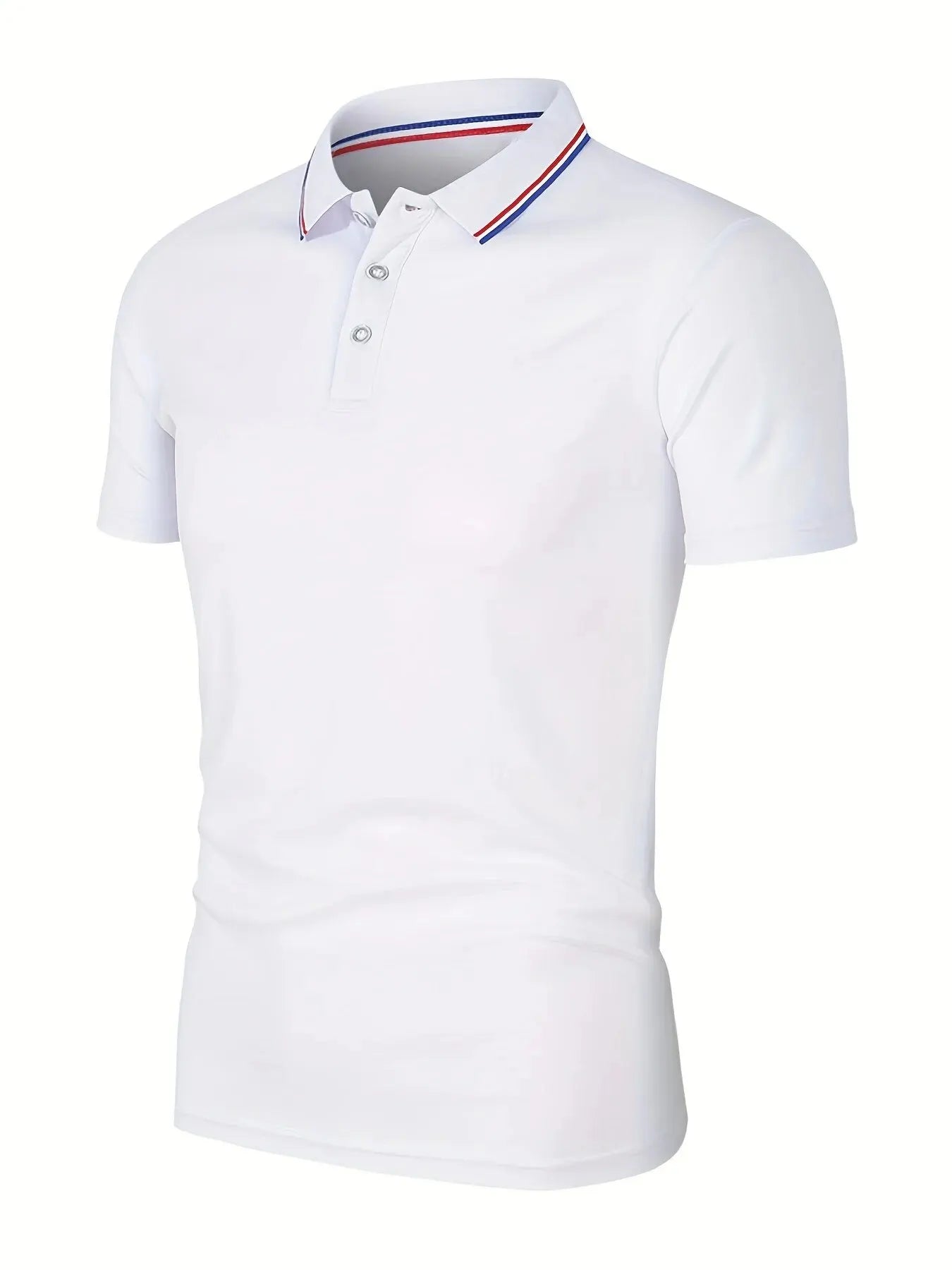 2025 Hot Sale Men's Summer Casual Breathable Comfortable Polo