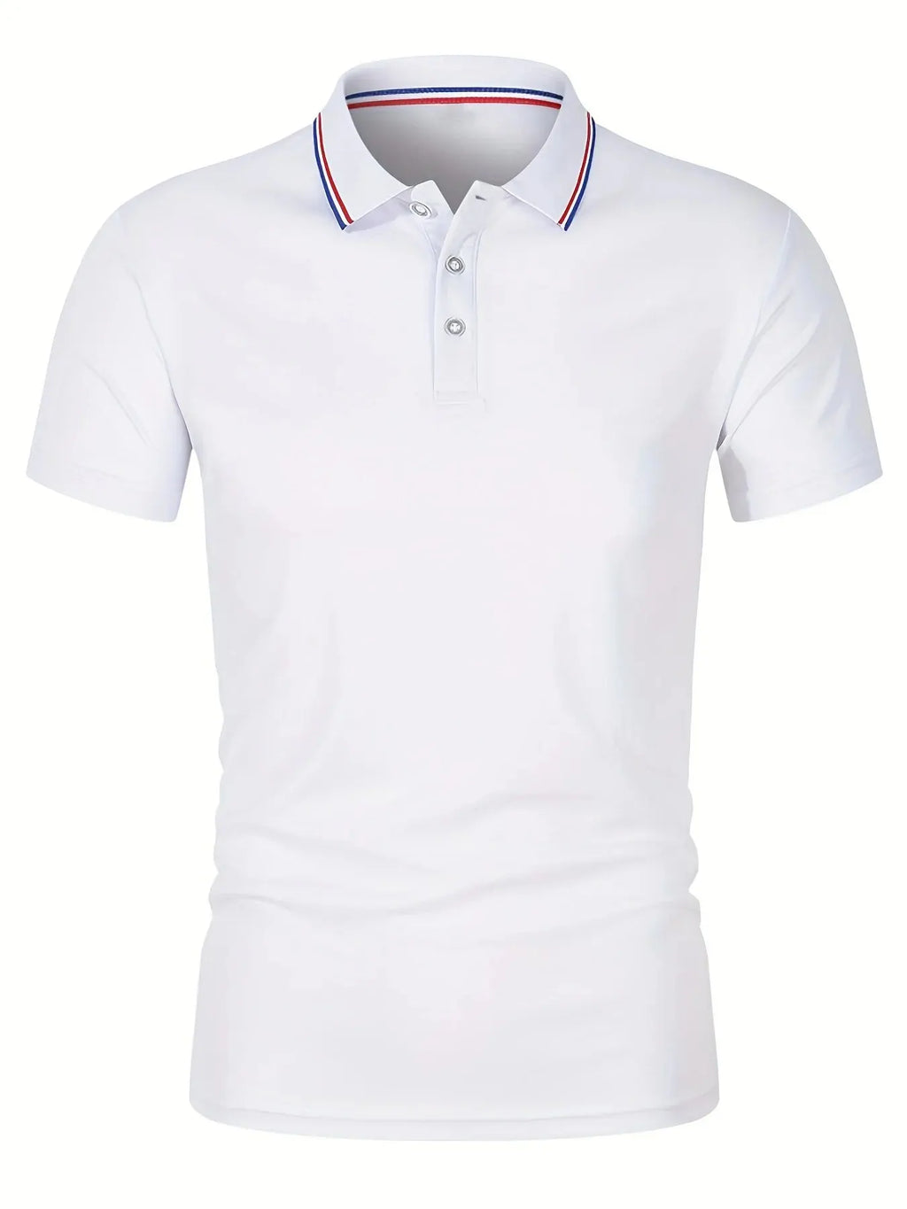 2025 Hot Sale Men's Summer Casual Breathable Comfortable Polo