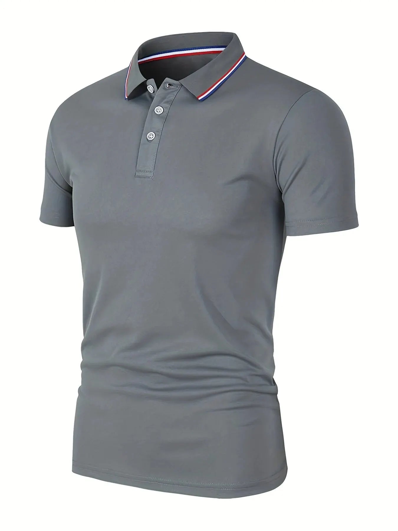 2025 Hot Sale Men's Summer Casual Breathable Comfortable Polo