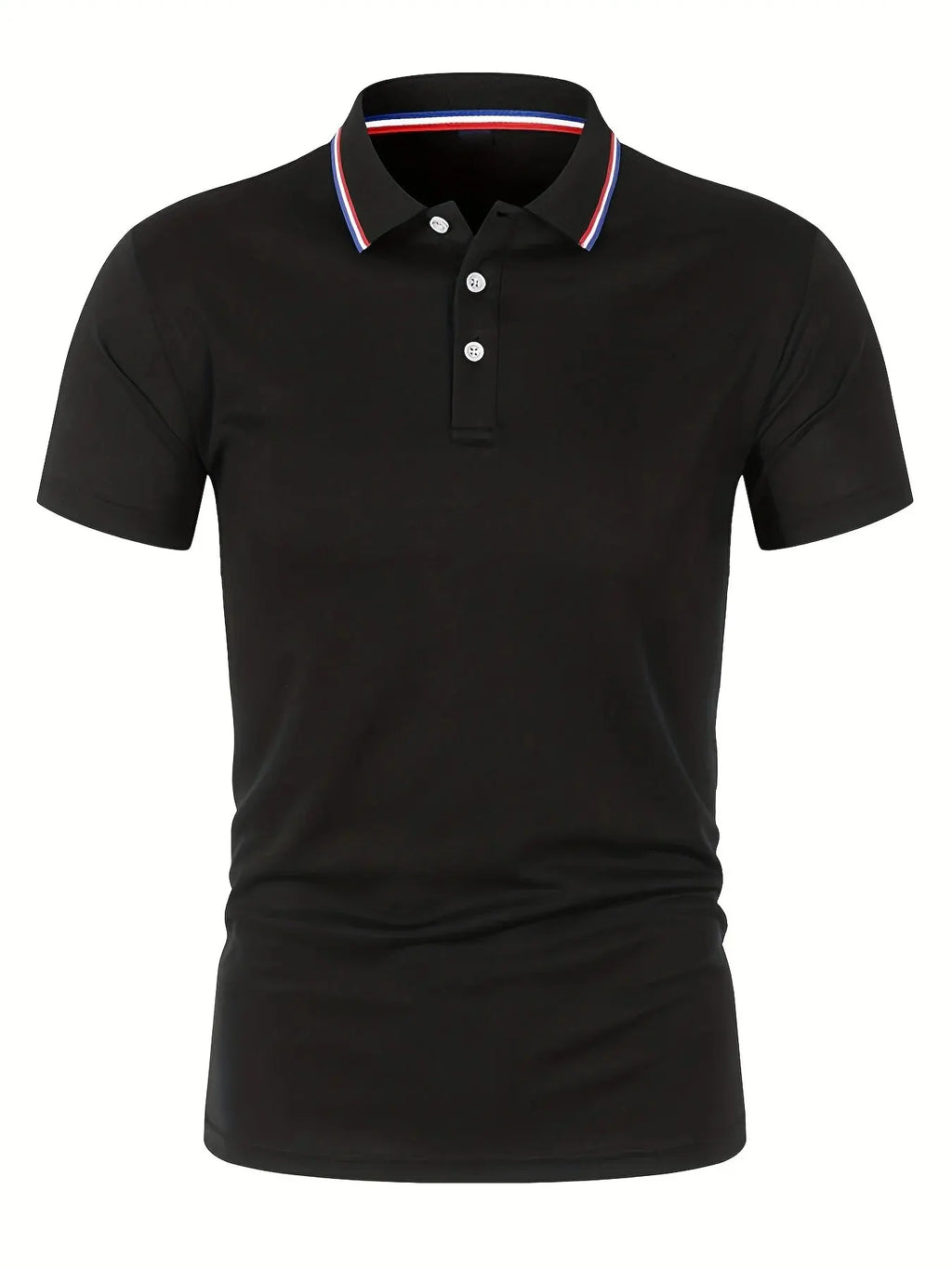 2025 Hot Sale Men's Summer Casual Breathable Comfortable Polo