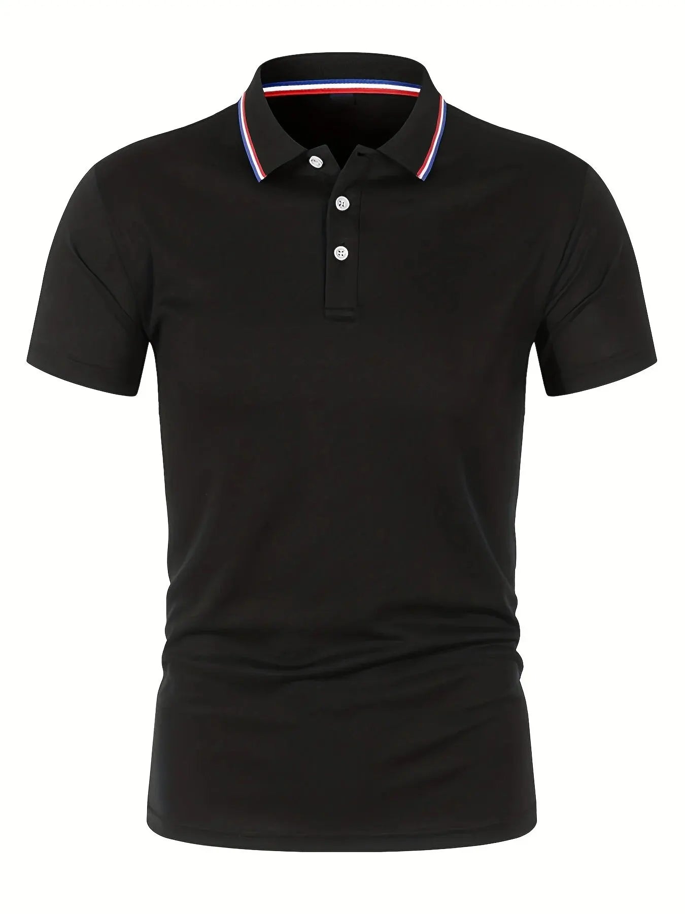 2025 Hot Sale Men's Summer Casual Breathable Comfortable Polo
