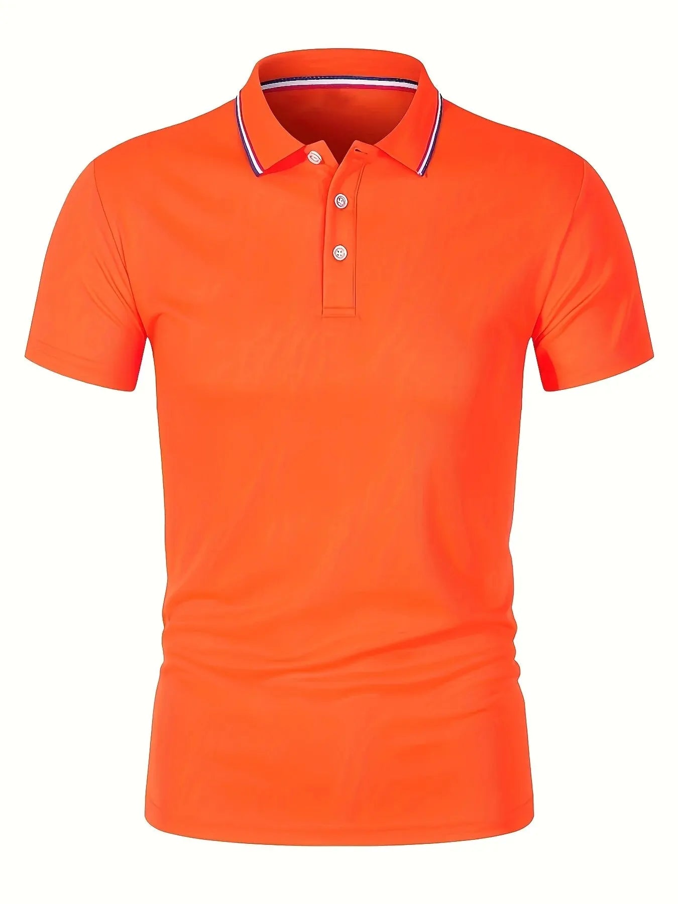 2025 Hot Sale Men's Summer Casual Breathable Comfortable Polo