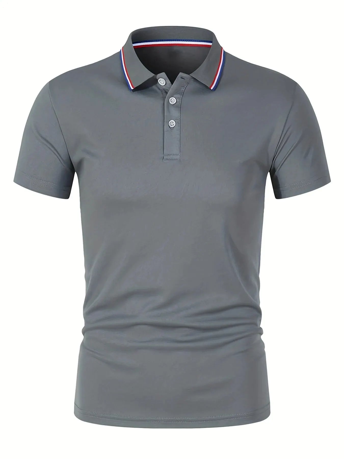 2025 Hot Sale Men's Summer Casual Breathable Comfortable Polo