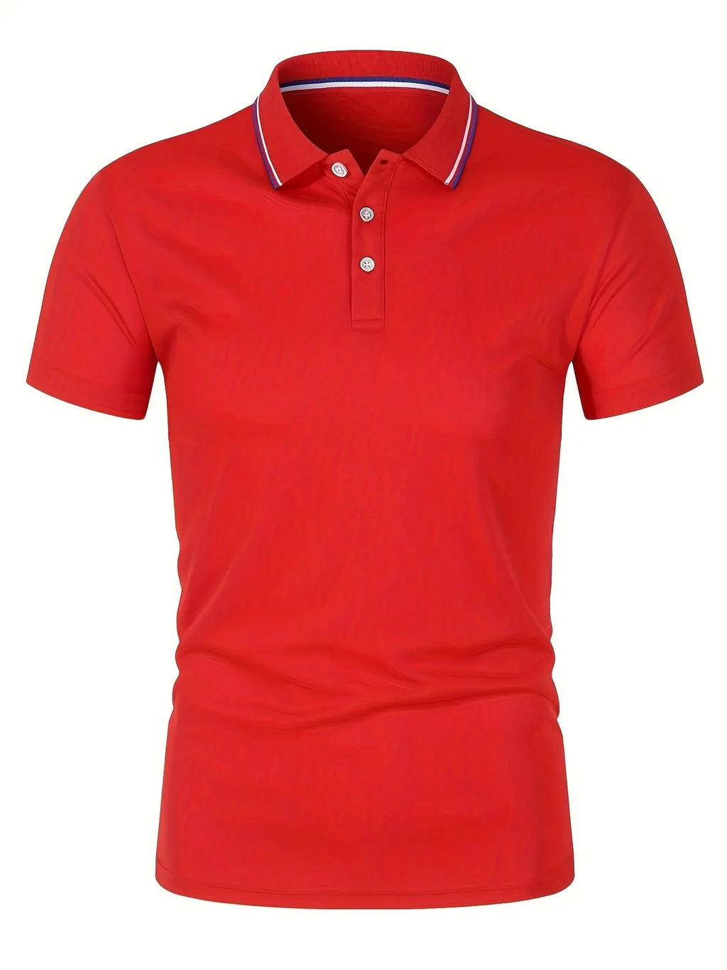 2025 Hot Sale Men's Summer Casual Breathable Comfortable Polo