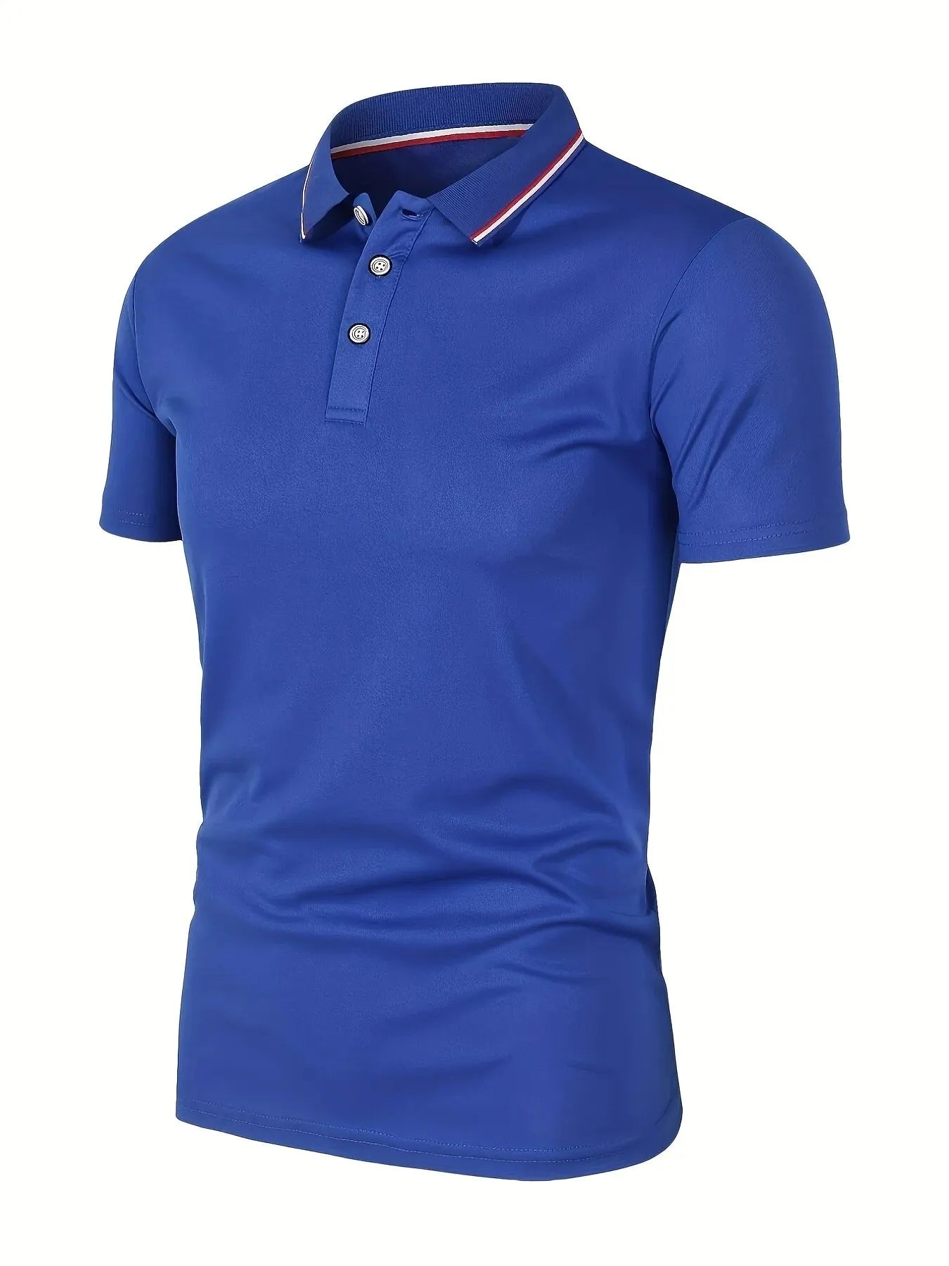 2025 Hot Sale Men's Summer Casual Breathable Comfortable Polo